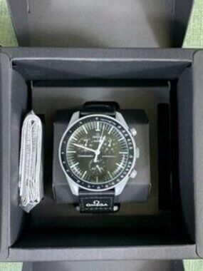 omega X Swatch MoonSwatch Mission to Moon Watch